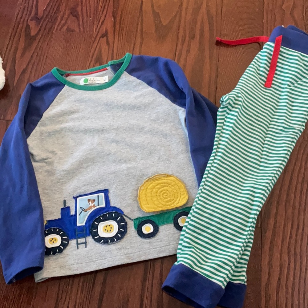 Baby Boden Tractor Playset